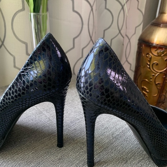 Enzo Angiolini Platform Pump Stiletto High Heels Size 8M - Picture 7 of 17